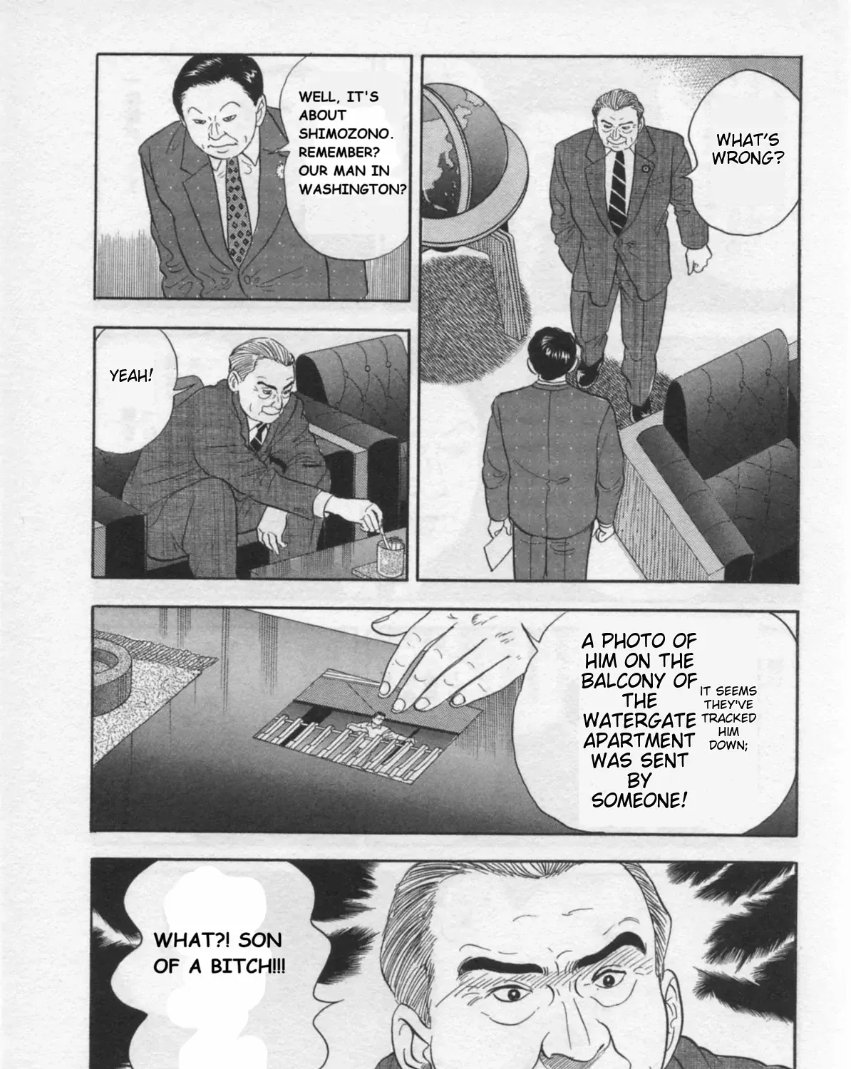 Read Kaji Ryuusuke no Gi chapter 30 image 39 on Lezhin