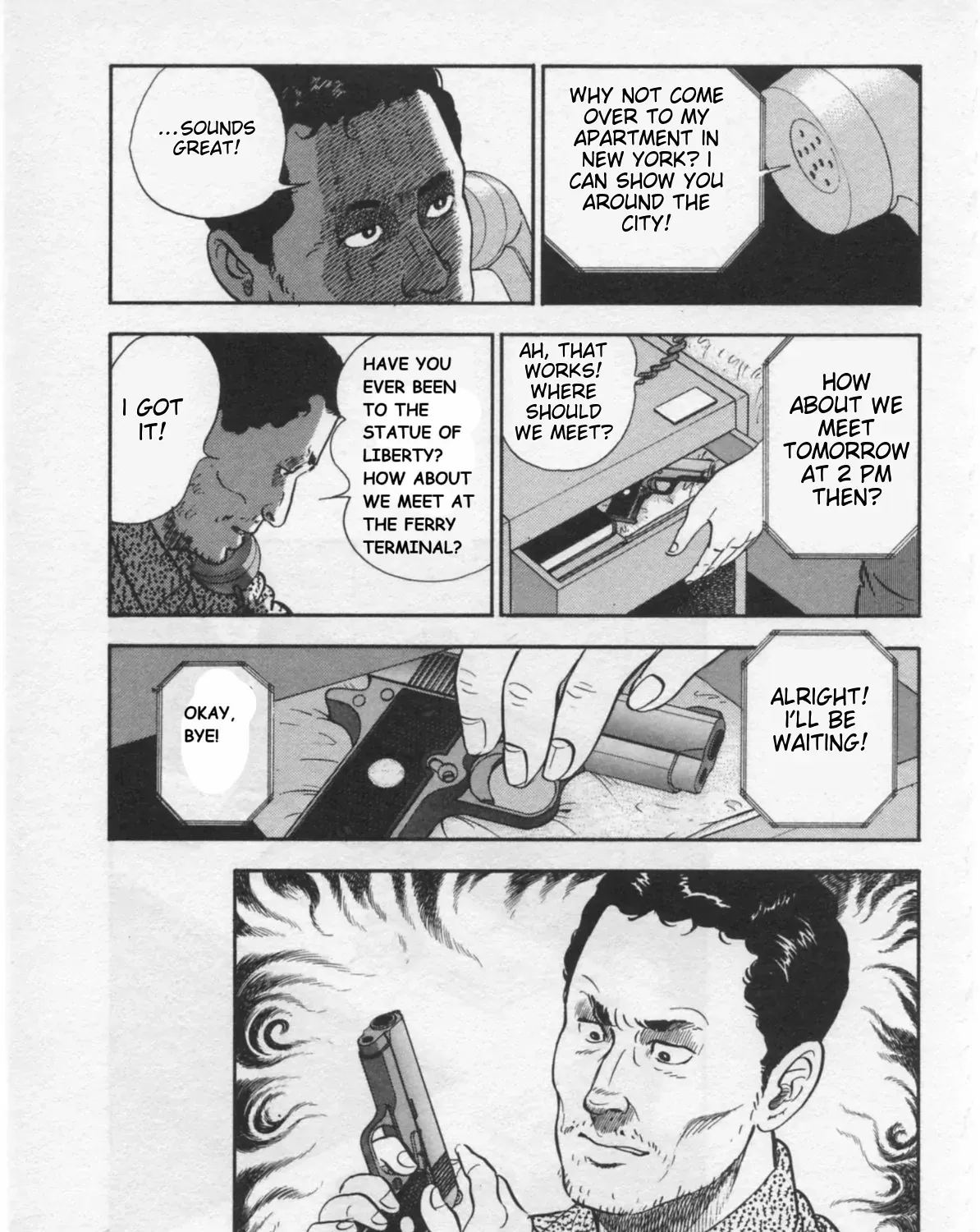 Read Kaji Ryuusuke no Gi chapter 30 image 47 on Lezhin