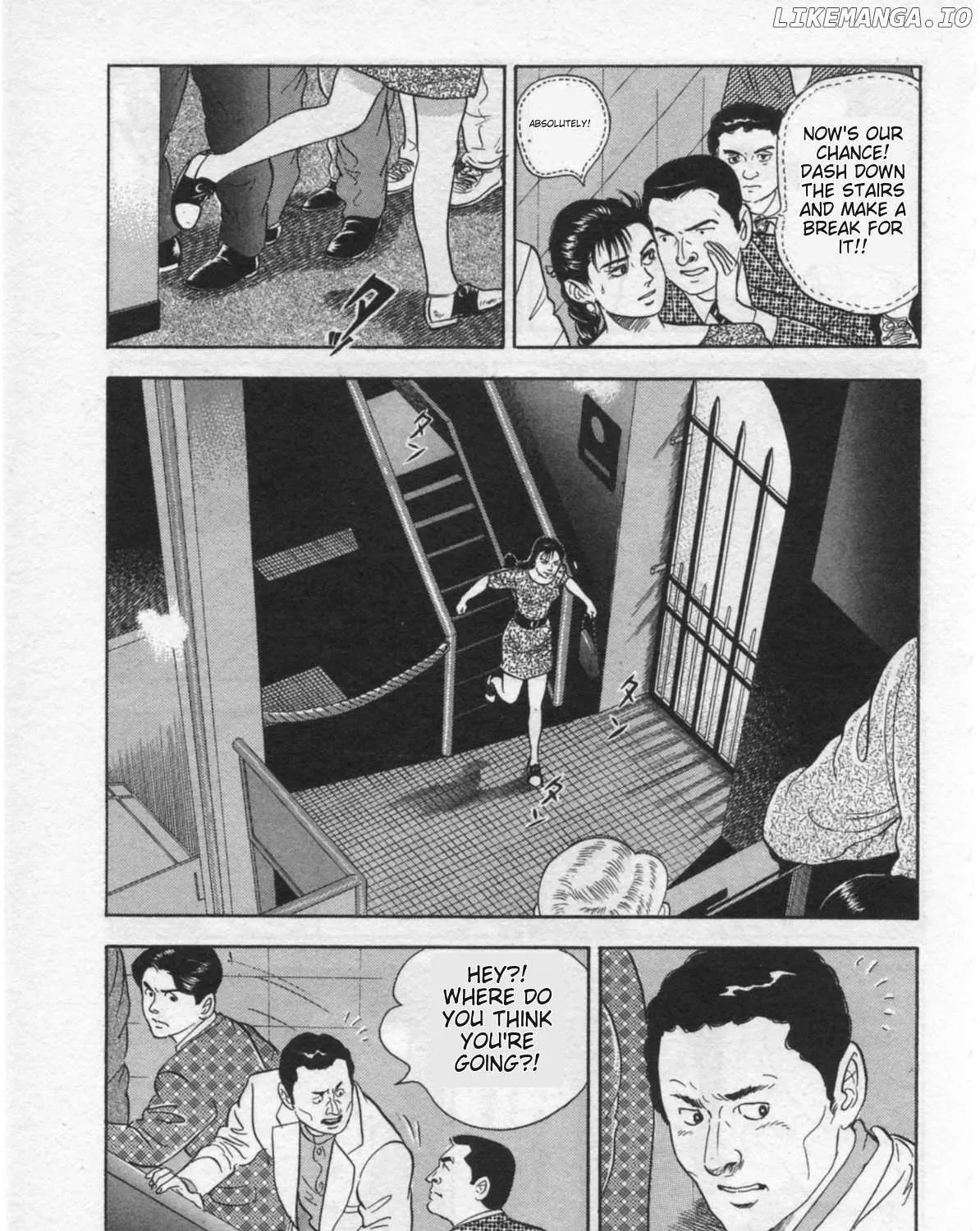 Read Kaji Ryuusuke no Gi chapter 31 image 16 on Lezhin