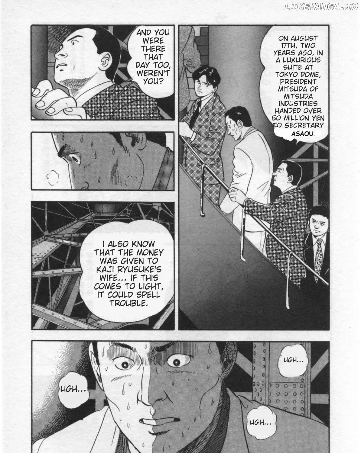 Read Kaji Ryuusuke no Gi chapter 31 image 24 on Lezhin