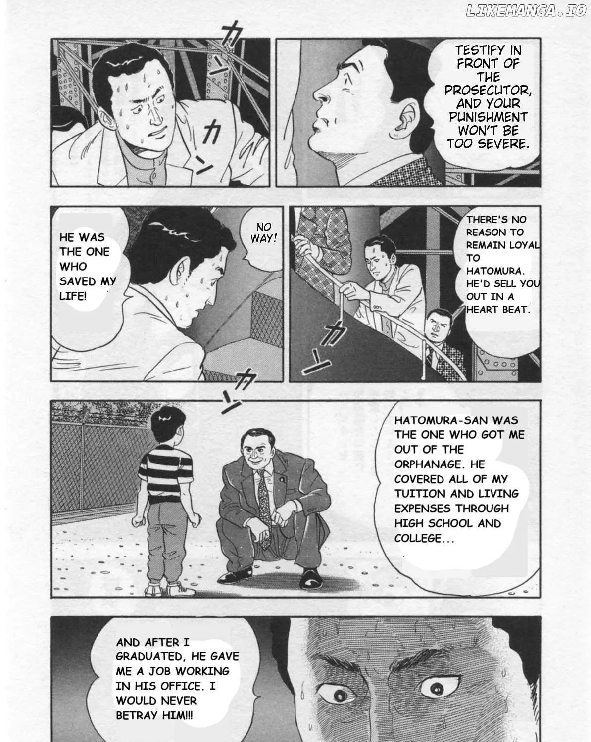 Read Kaji Ryuusuke no Gi chapter 31 image 26 on Lezhin