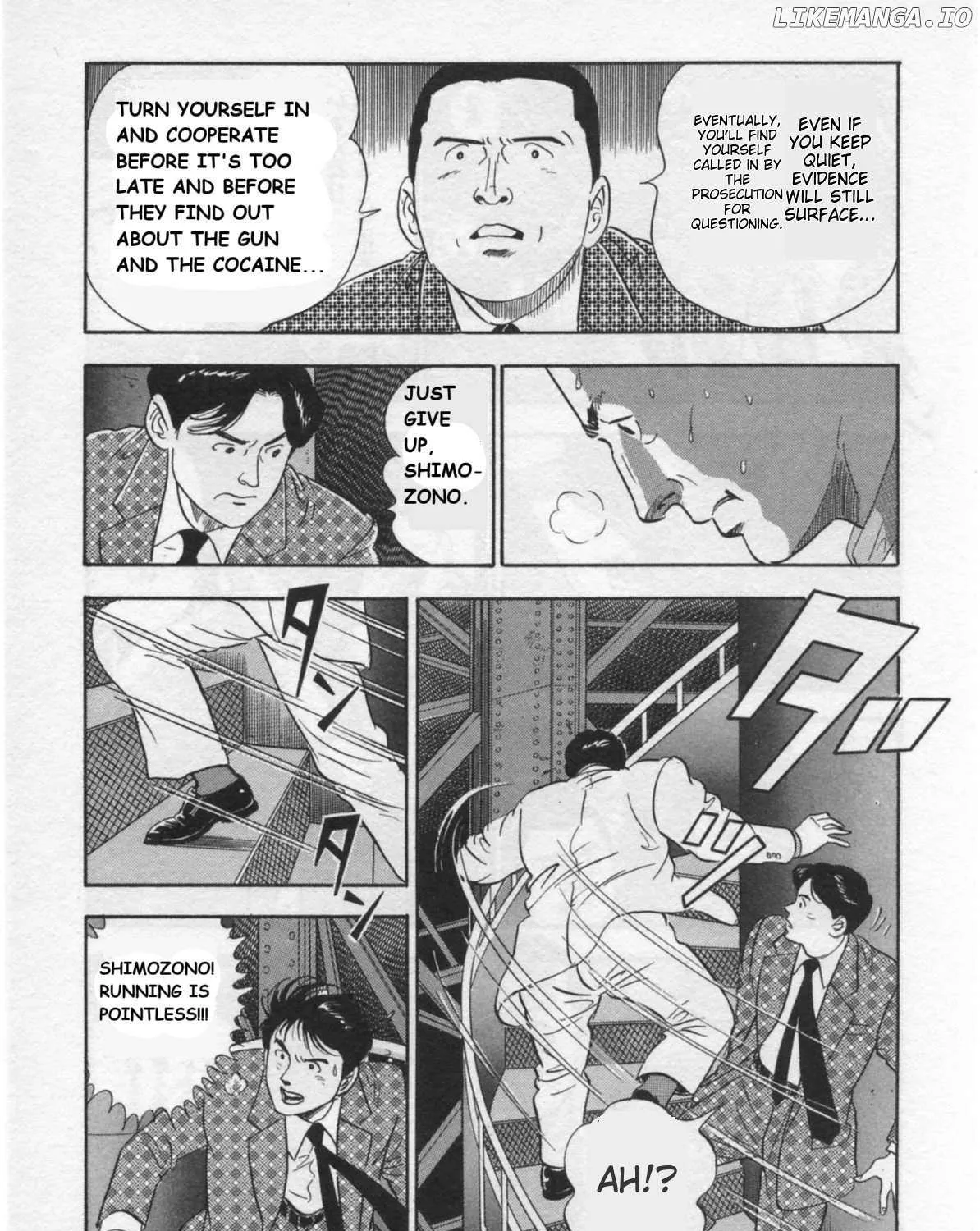 Read Kaji Ryuusuke no Gi chapter 31 image 28 on Lezhin