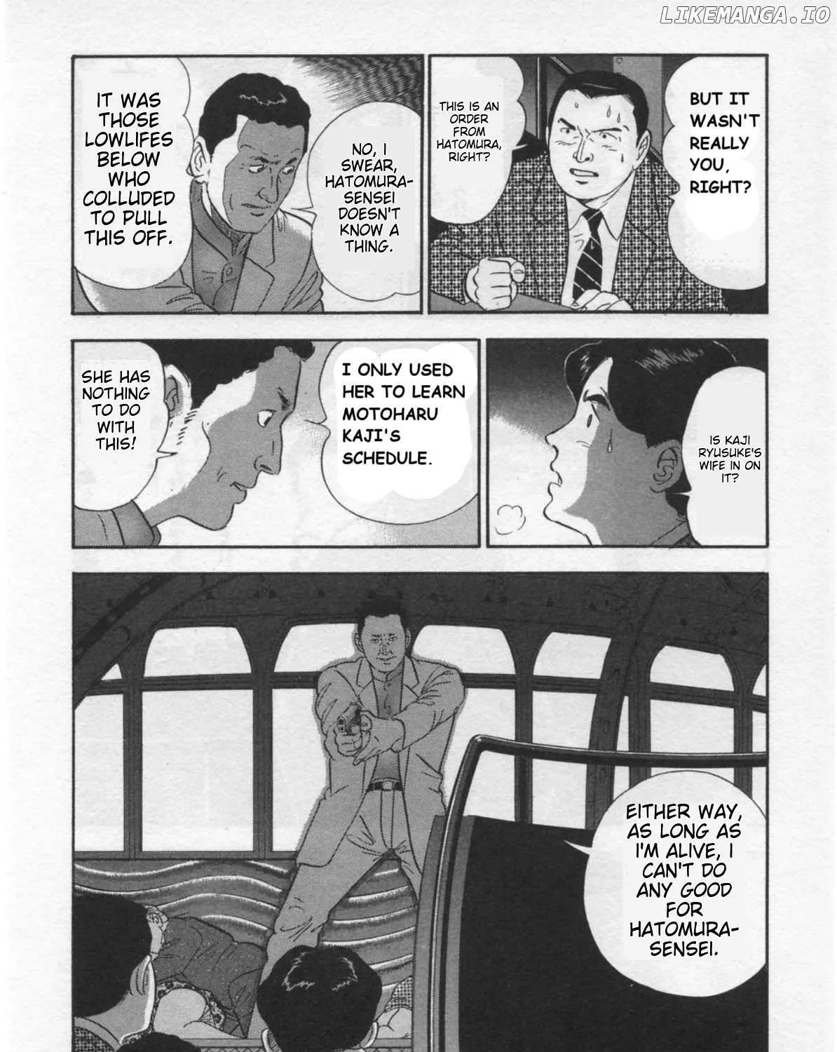 Read Kaji Ryuusuke no Gi chapter 31 image 34 on Lezhin