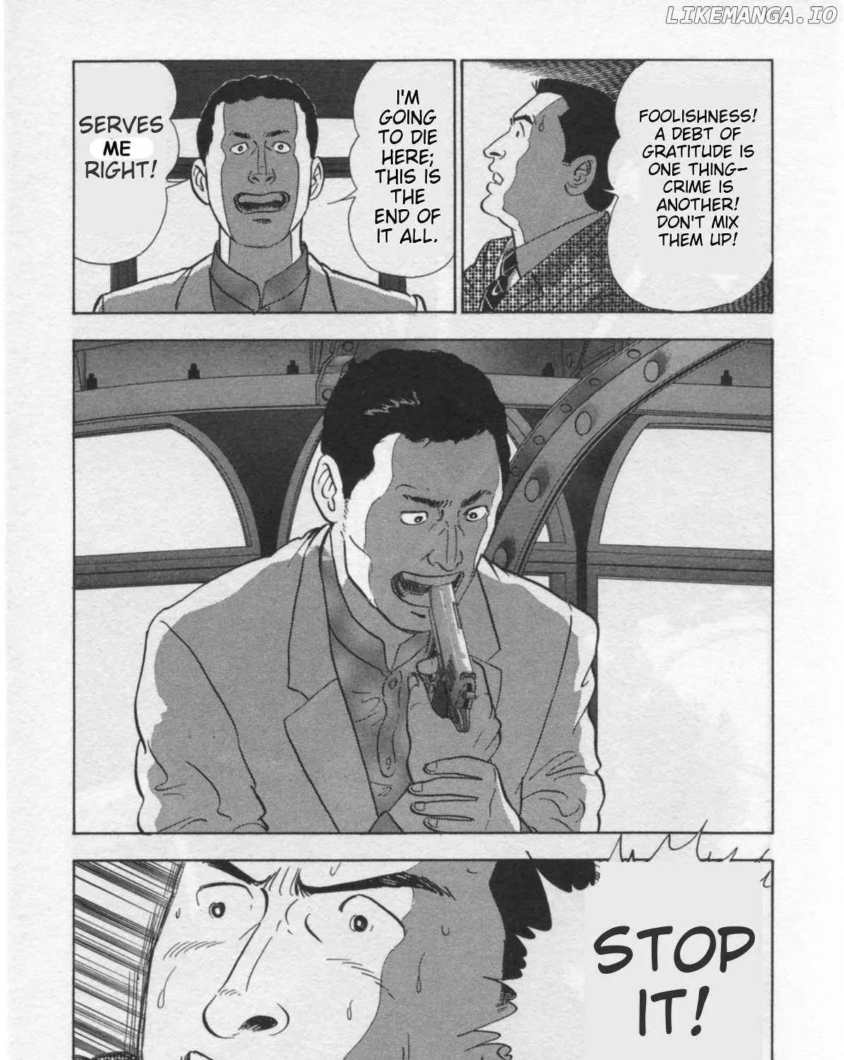 Read Kaji Ryuusuke no Gi chapter 31 image 36 on Lezhin