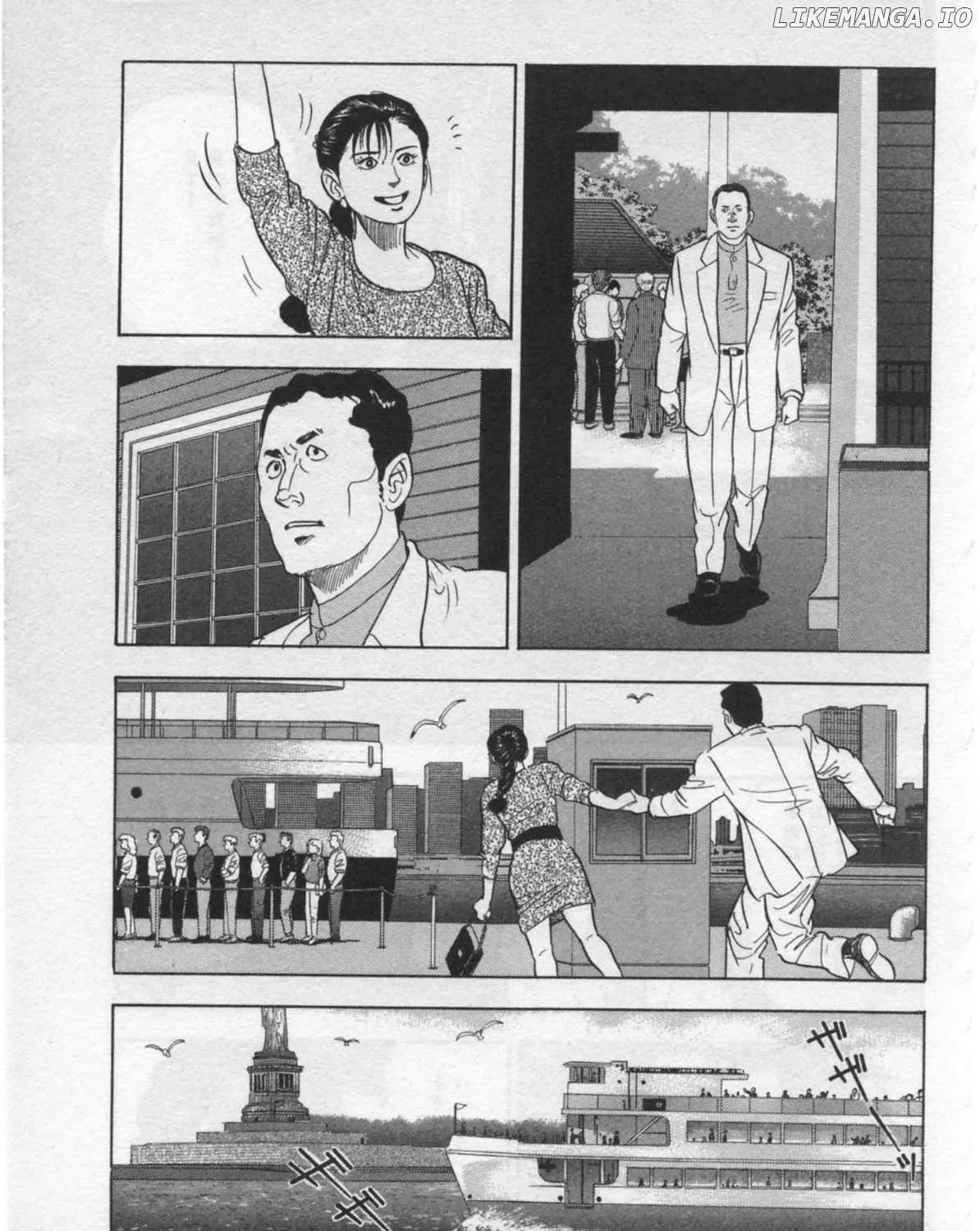 Read Kaji Ryuusuke no Gi chapter 31 image 4 on Lezhin