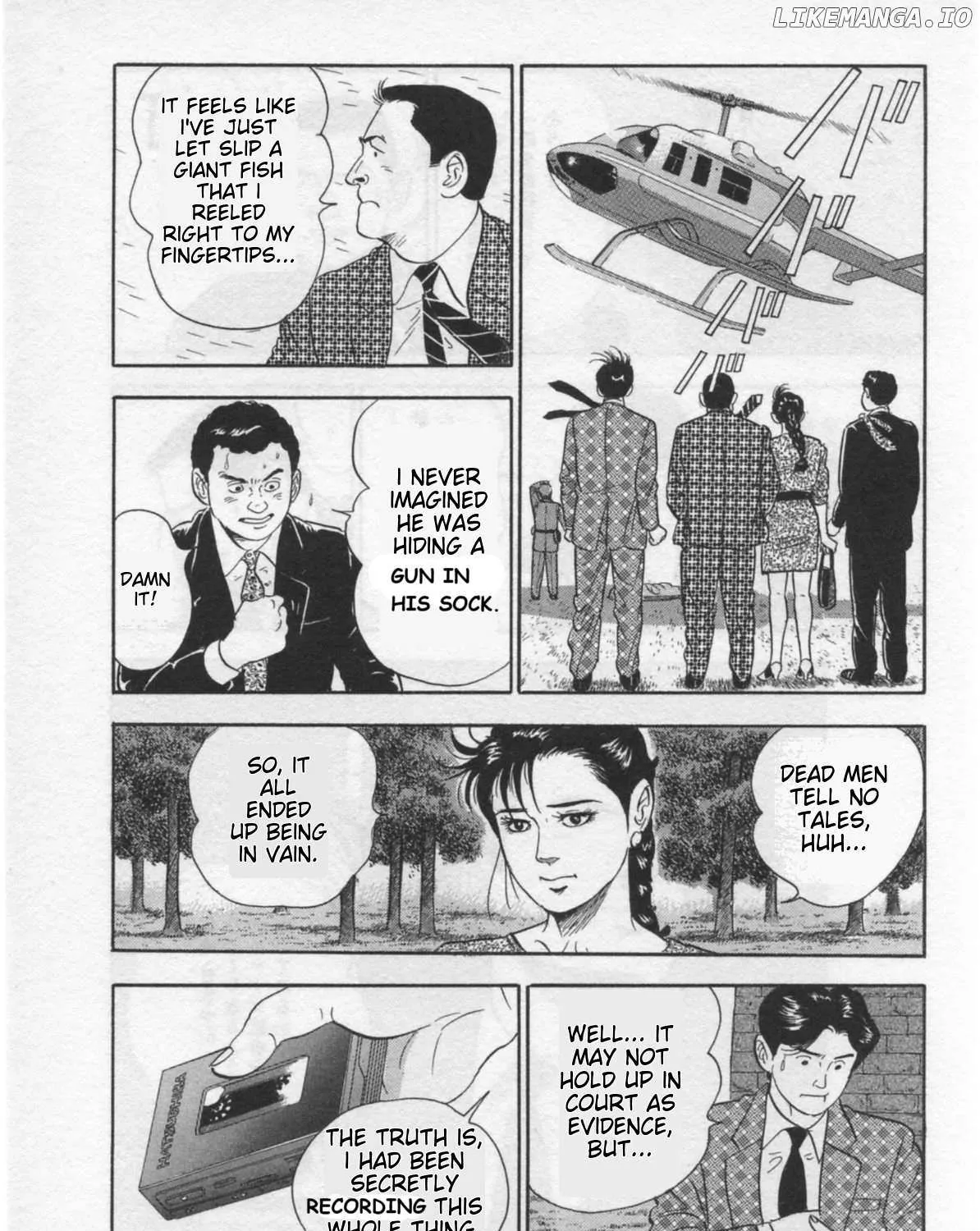 Read Kaji Ryuusuke no Gi chapter 31 image 44 on Lezhin