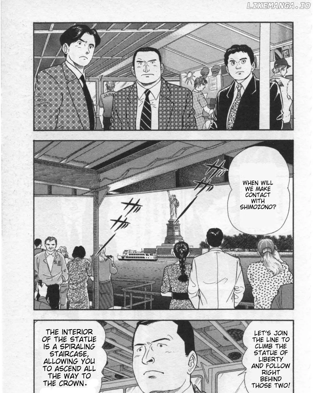 Read Kaji Ryuusuke no Gi chapter 31 image 8 on Lezhin