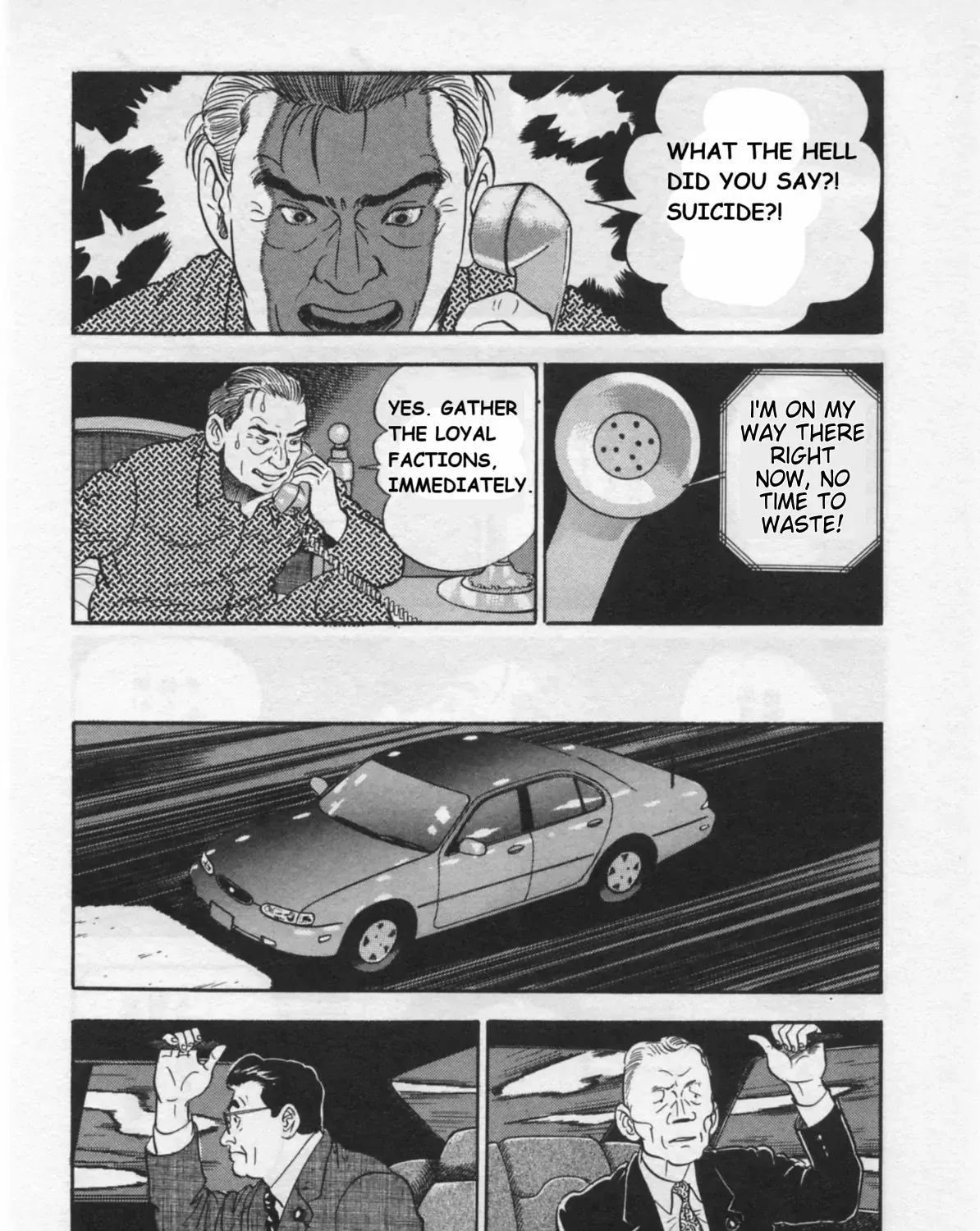 Read Kaji Ryuusuke no Gi chapter 32 image 10 on Lezhin