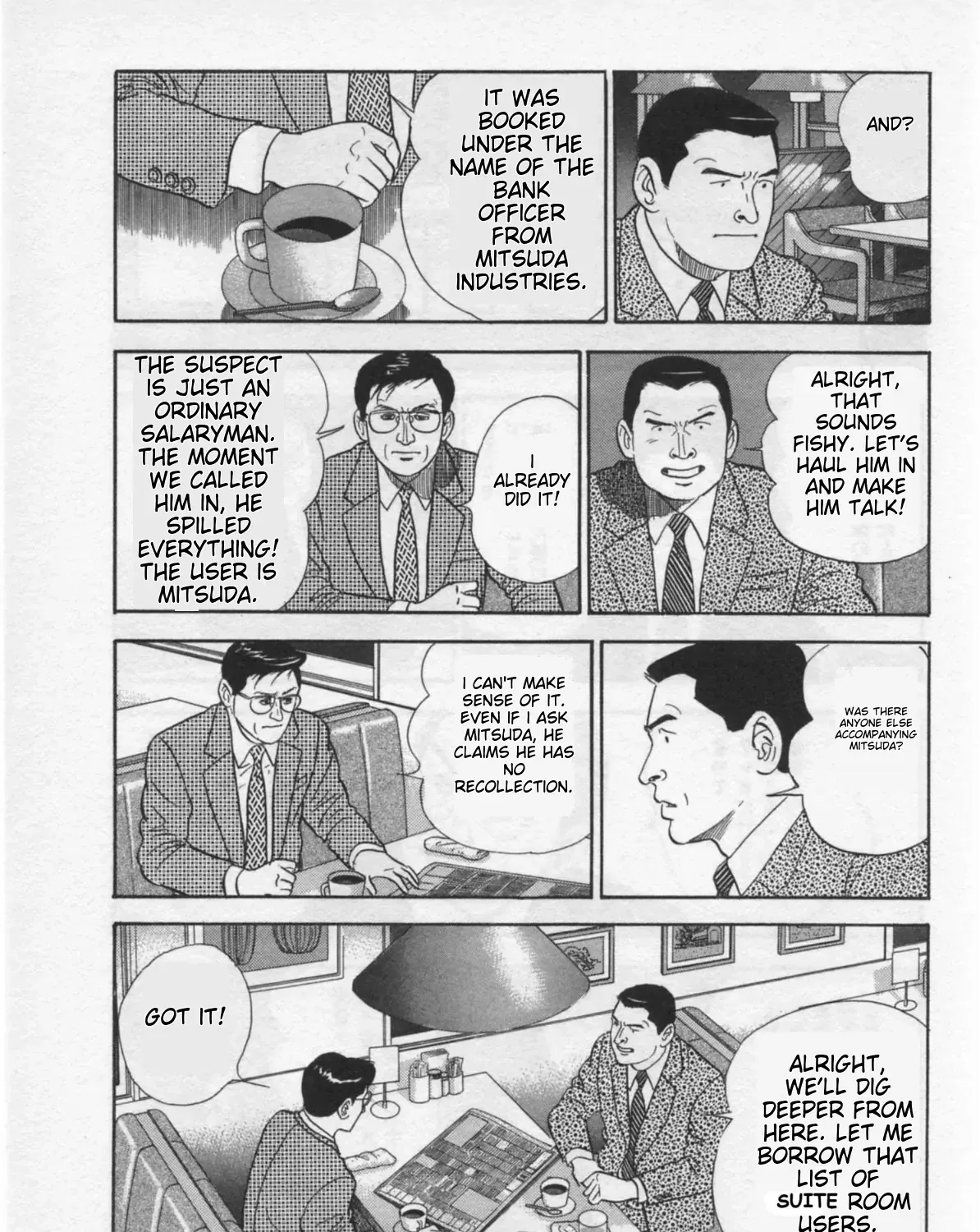 Read Kaji Ryuusuke no Gi chapter 32 image 20 on Lezhin