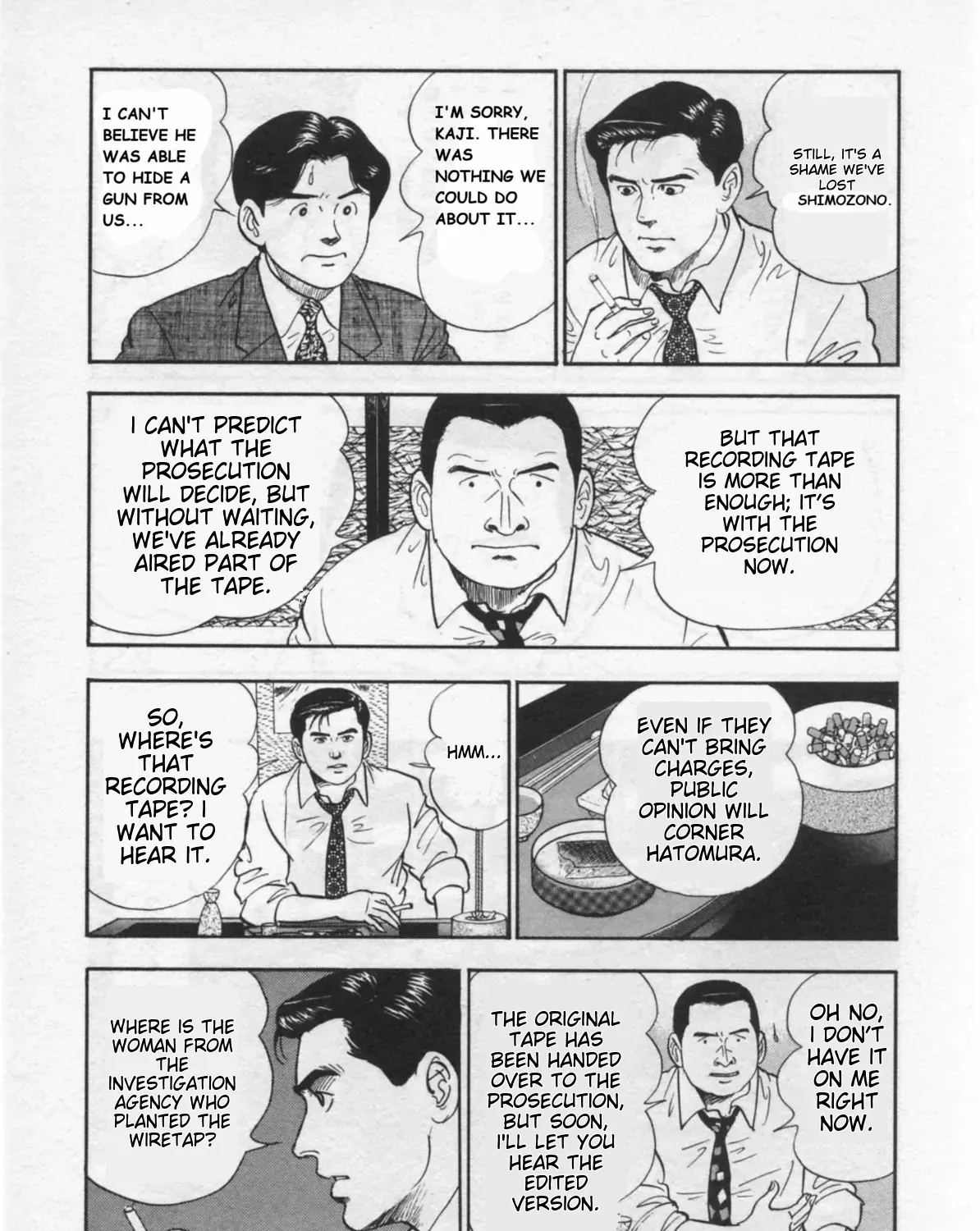 Read Kaji Ryuusuke no Gi chapter 32 image 40 on Lezhin