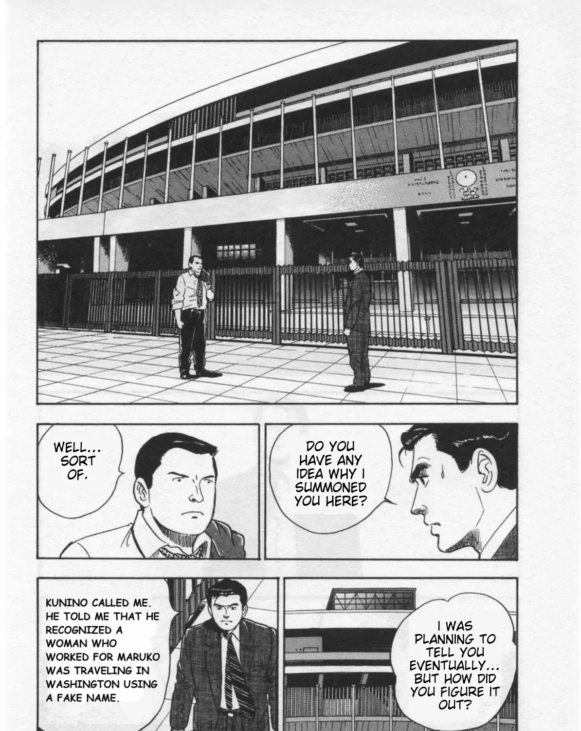 Read Kaji Ryuusuke no Gi chapter 33 image 26 on Lezhin