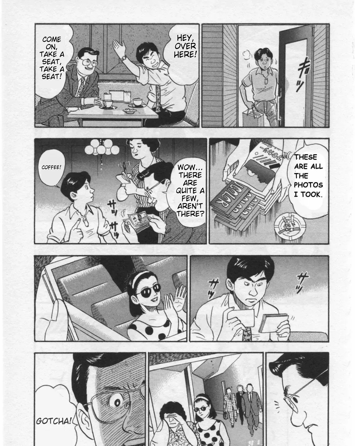 Read Kaji Ryuusuke no Gi chapter 33 image 44 on Lezhin
