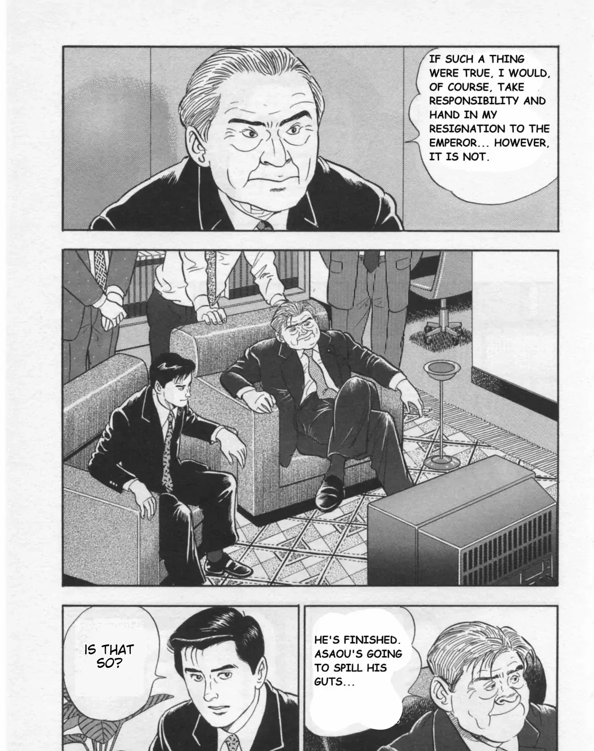 Read Kaji Ryuusuke no Gi chapter 35 image 21 on Lezhin