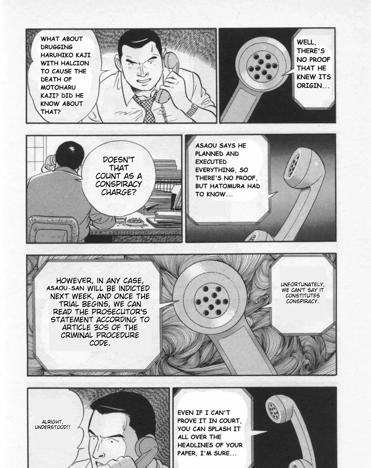 Read Kaji Ryuusuke no Gi chapter 35 image 31 on Lezhin