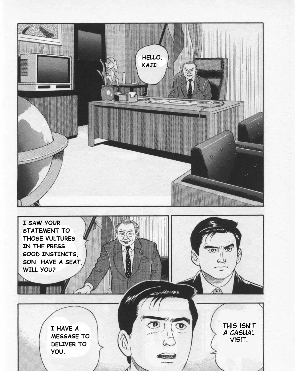 Read Kaji Ryuusuke no Gi chapter 35 image 47 on Lezhin