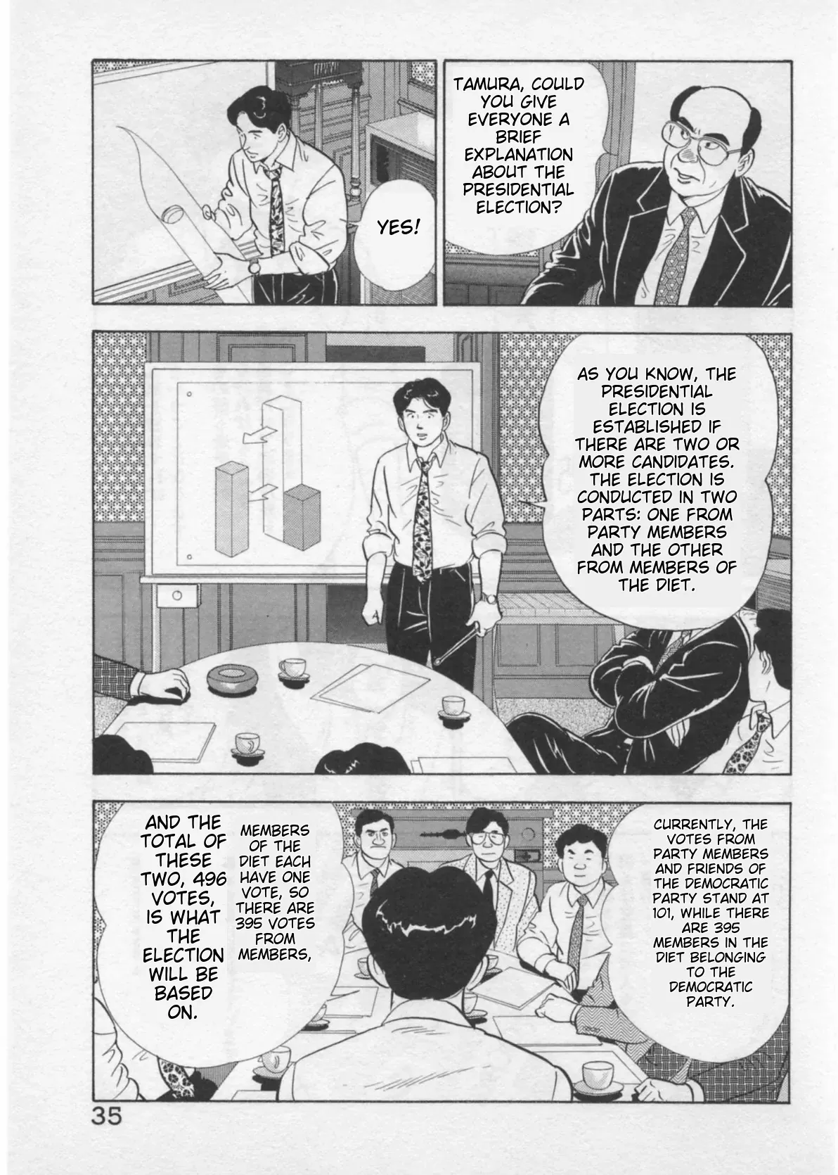 Read Kaji Ryuusuke no Gi chapter 36 image 6 on Lezhin