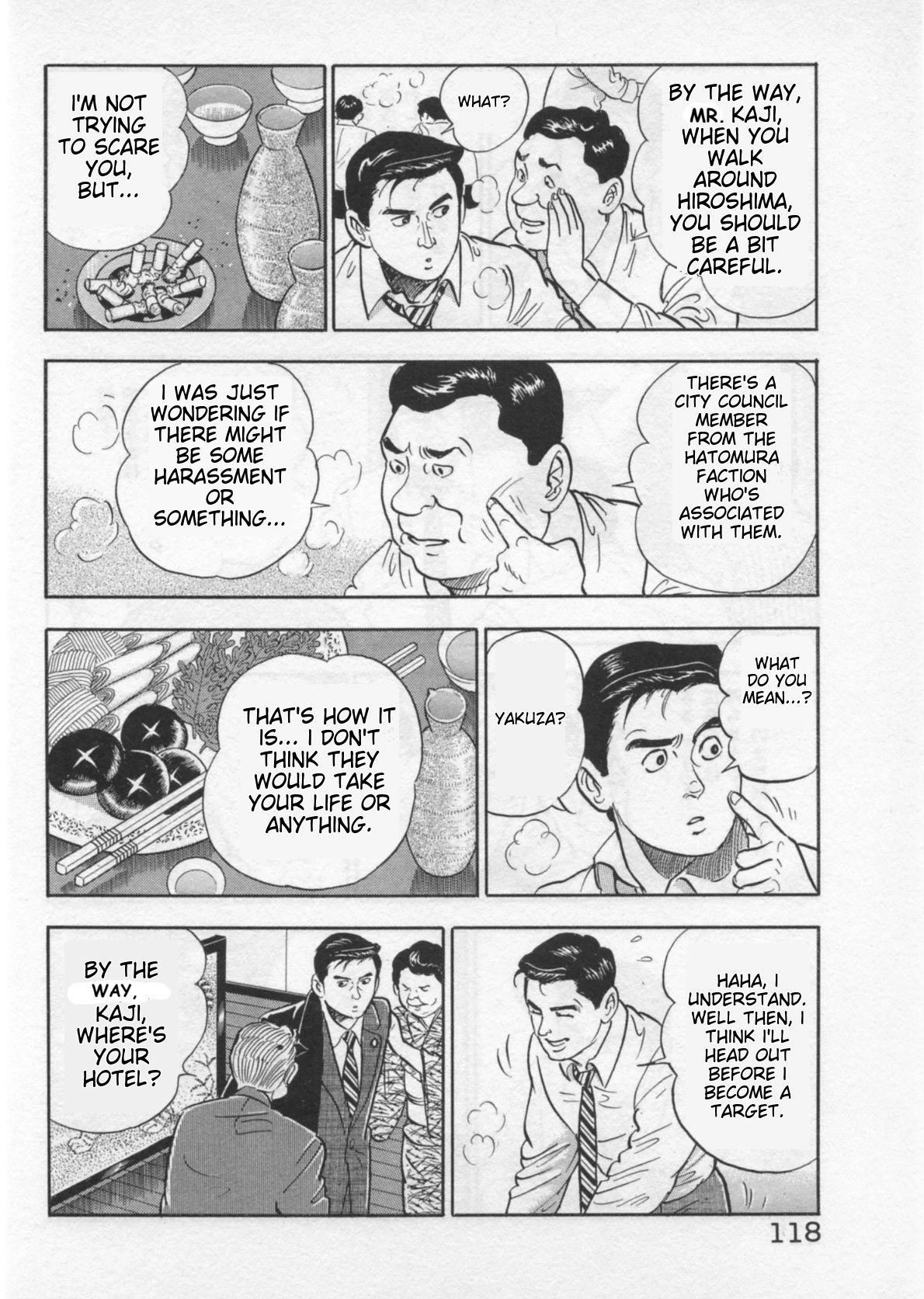 Read Kaji Ryuusuke no Gi chapter 39 image 17 on Lezhin