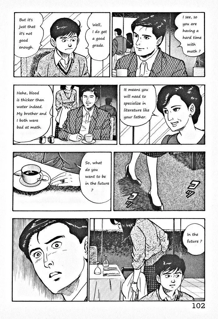 Read Kaji Ryuusuke no Gi chapter 4 image 23 on Lezhin