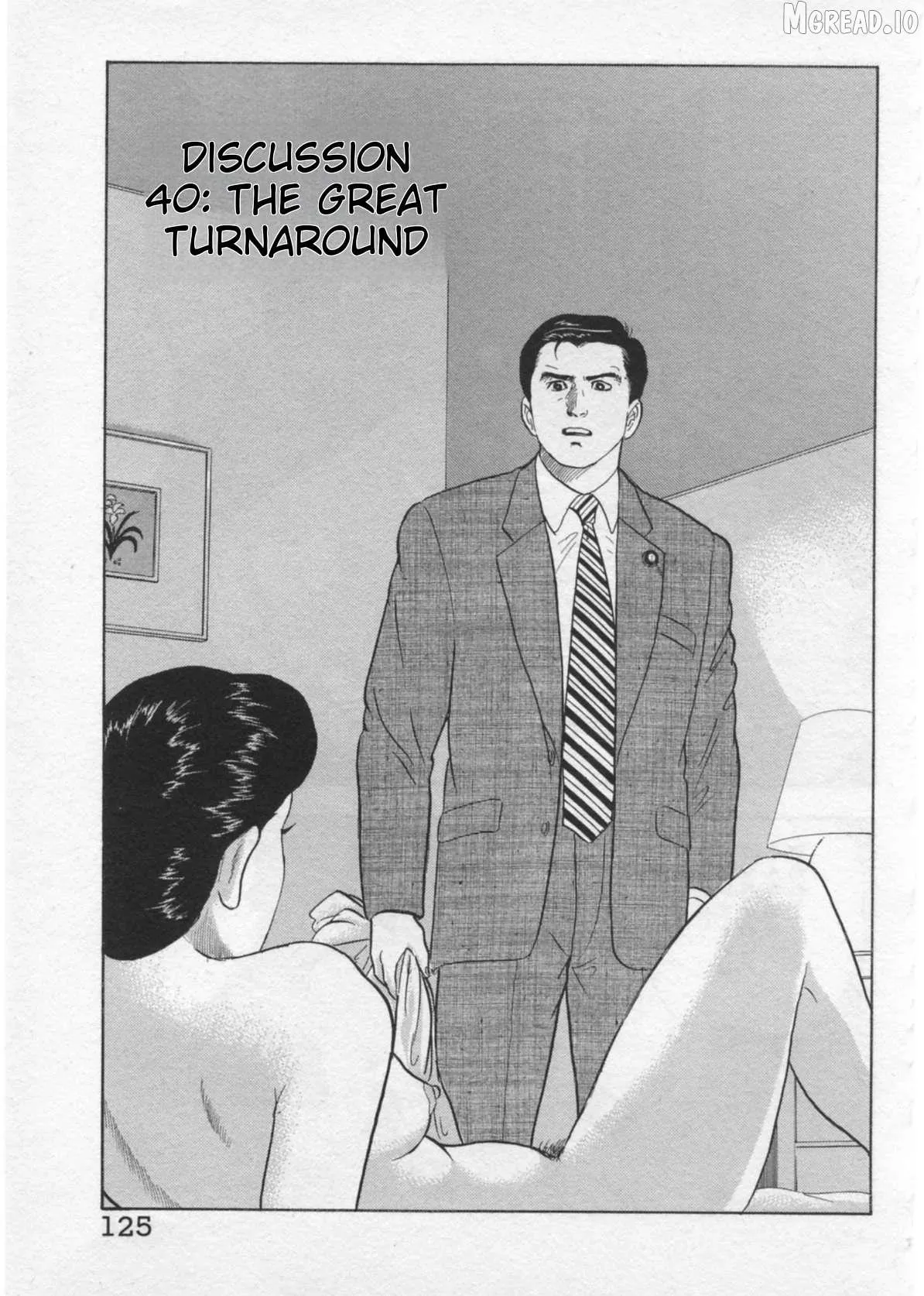 Read Kaji Ryuusuke no Gi chapter 40 image 1 on Lezhin