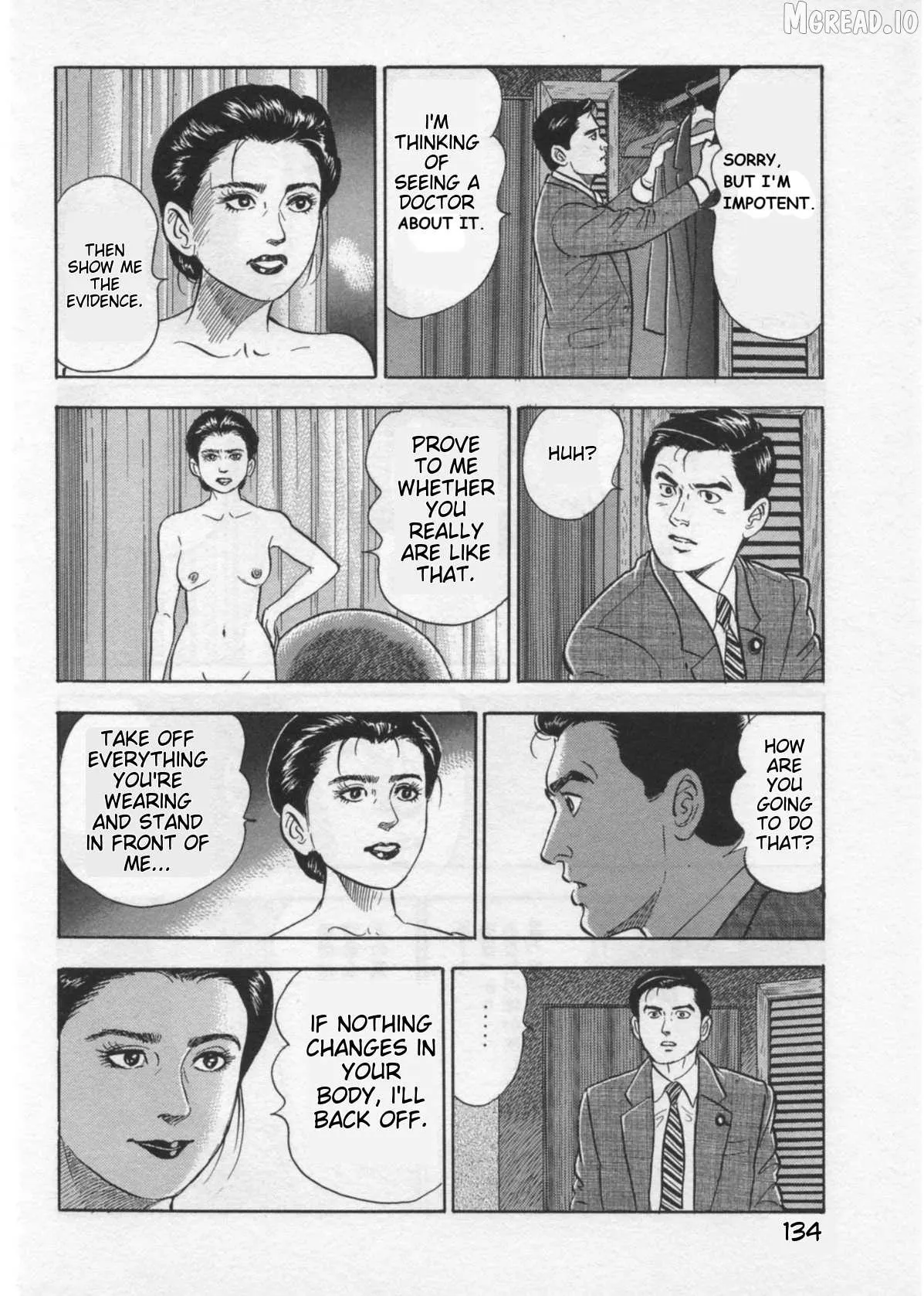 Read Kaji Ryuusuke no Gi chapter 40 image 10 on Lezhin