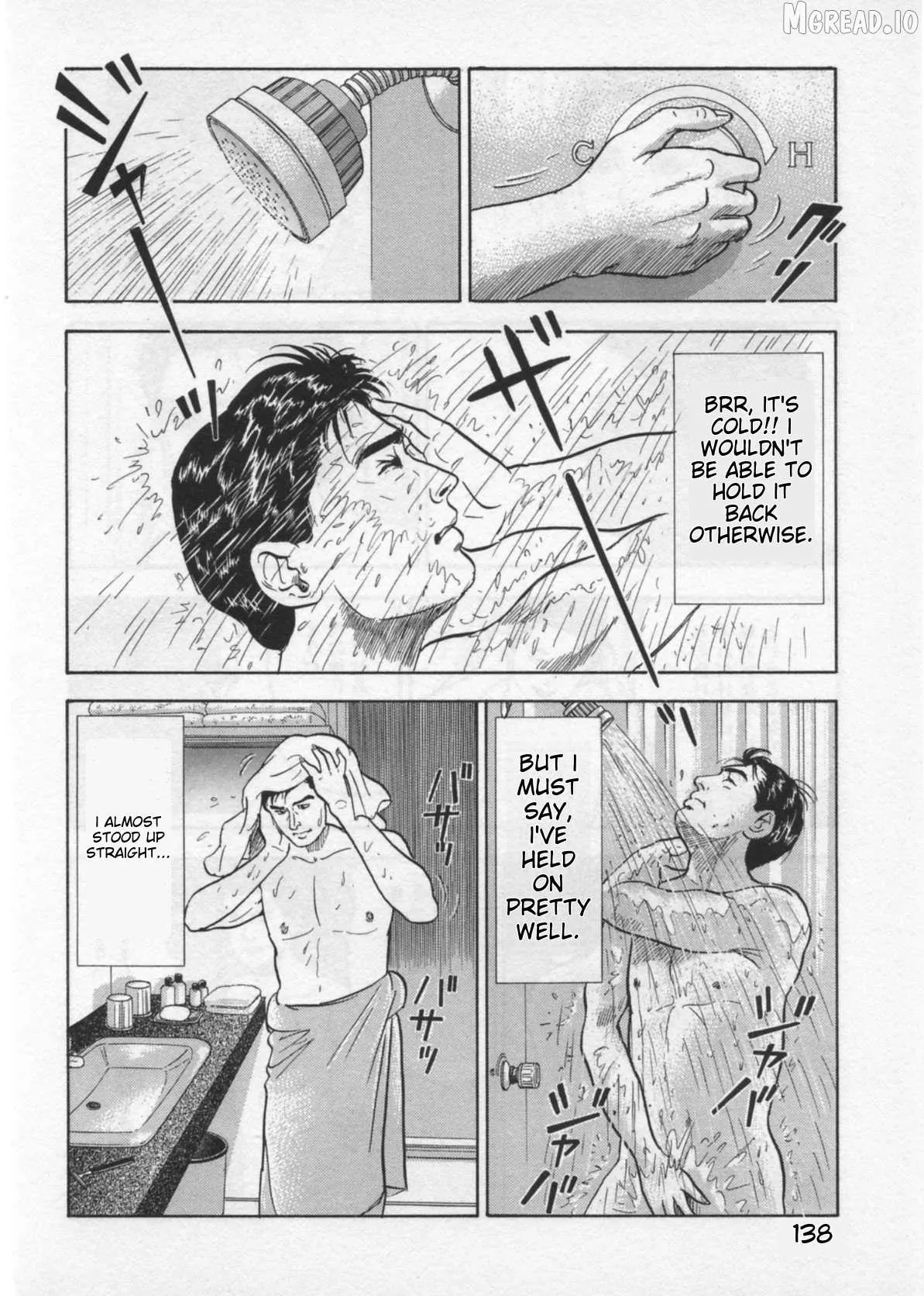 Read Kaji Ryuusuke no Gi chapter 40 image 14 on Lezhin