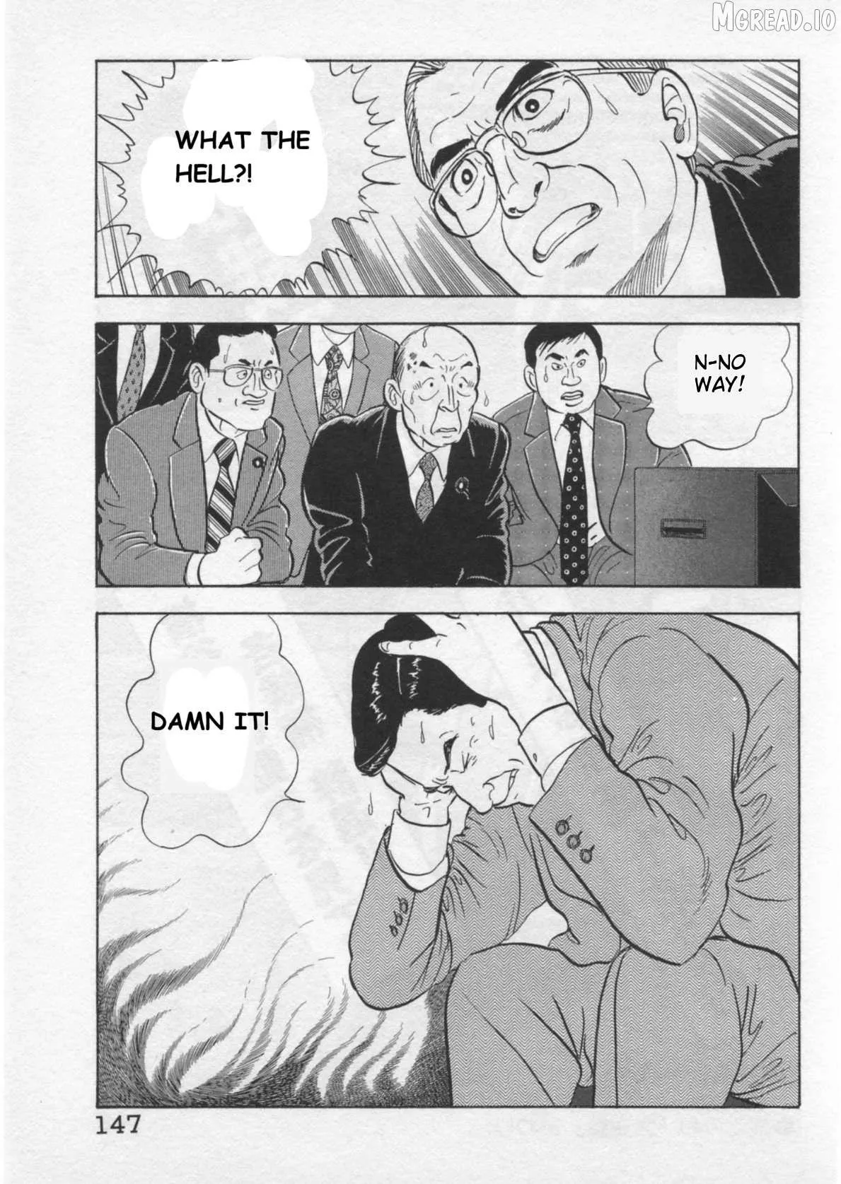 Read Kaji Ryuusuke no Gi chapter 40 image 23 on Lezhin
