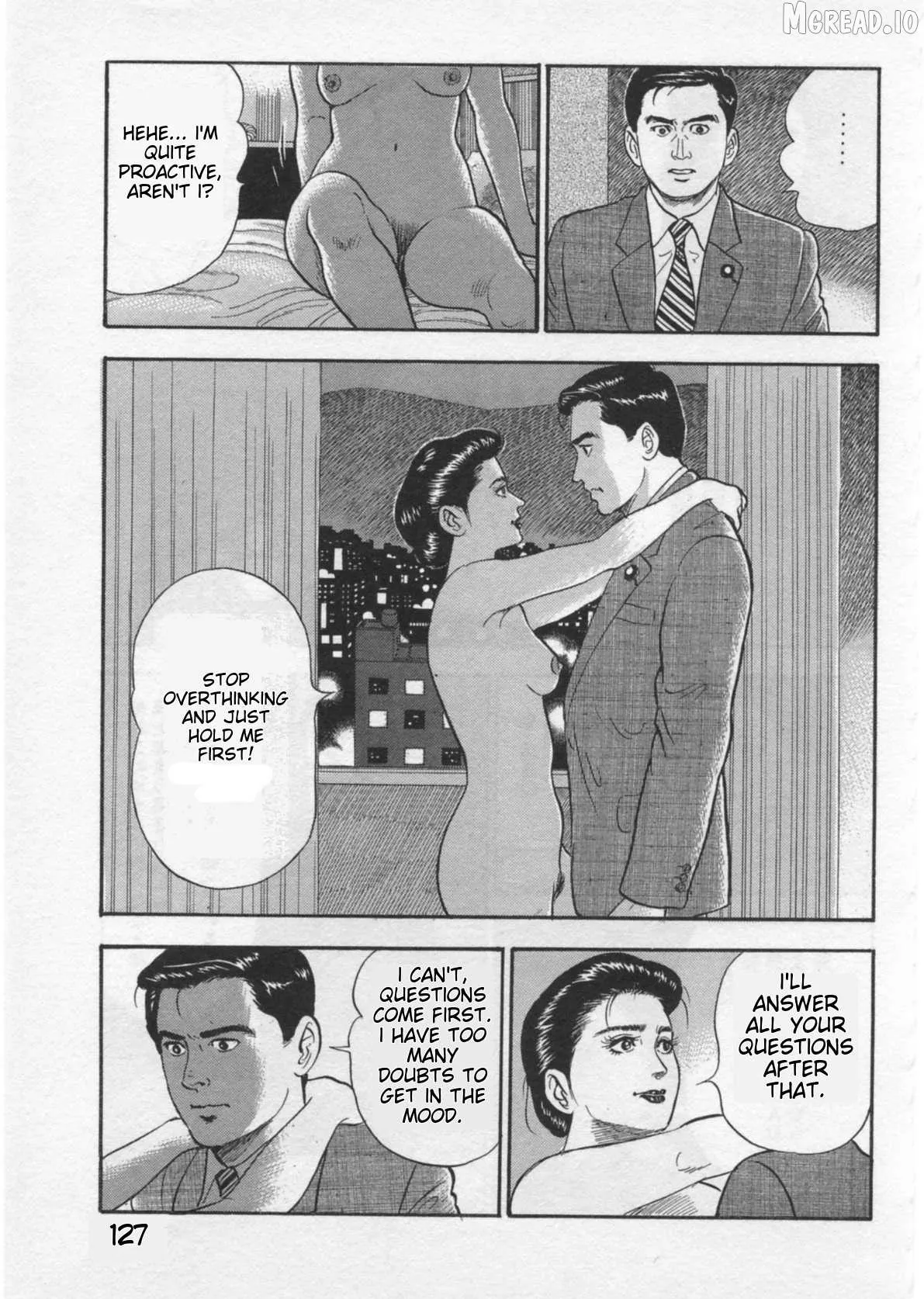 Read Kaji Ryuusuke no Gi chapter 40 image 3 on Lezhin
