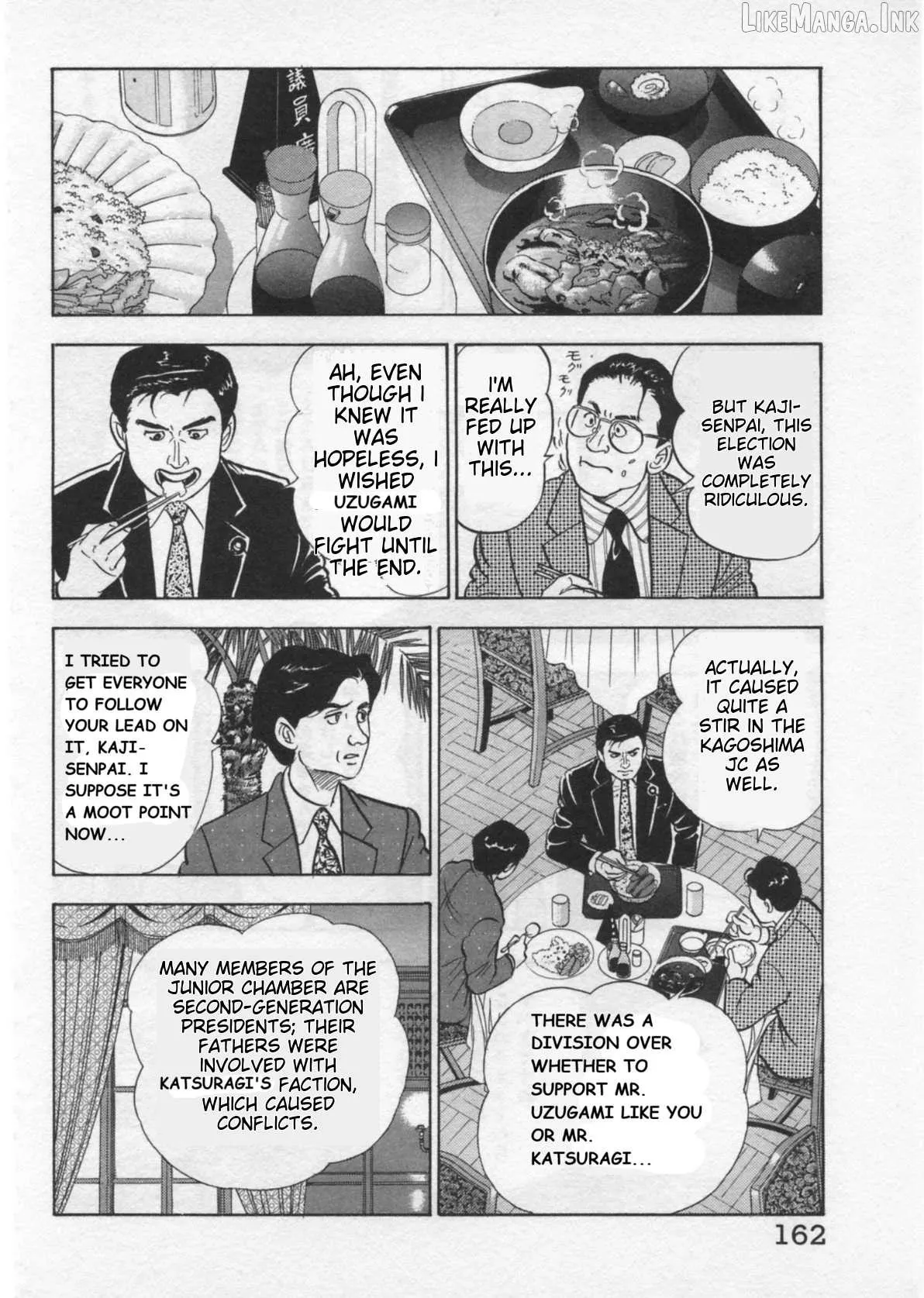 Read Kaji Ryuusuke no Gi chapter 41 image 13 on Lezhin