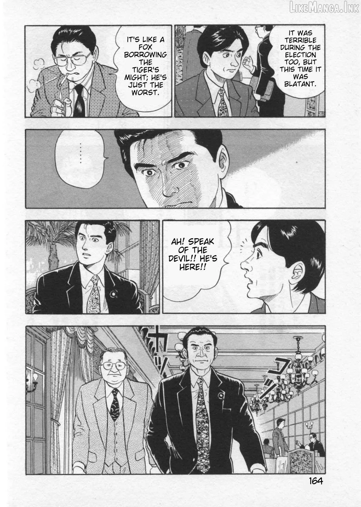 Read Kaji Ryuusuke no Gi chapter 41 image 15 on Lezhin