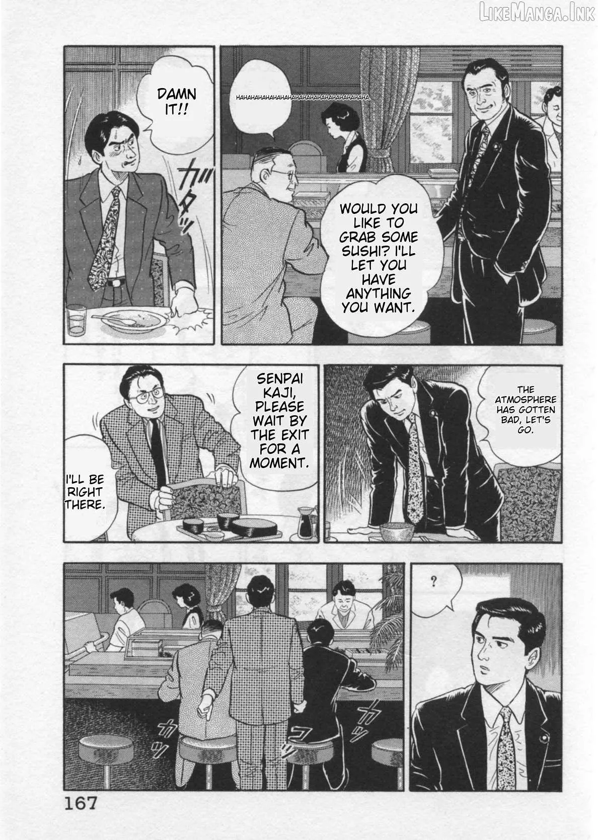 Read Kaji Ryuusuke no Gi chapter 41 image 18 on Lezhin
