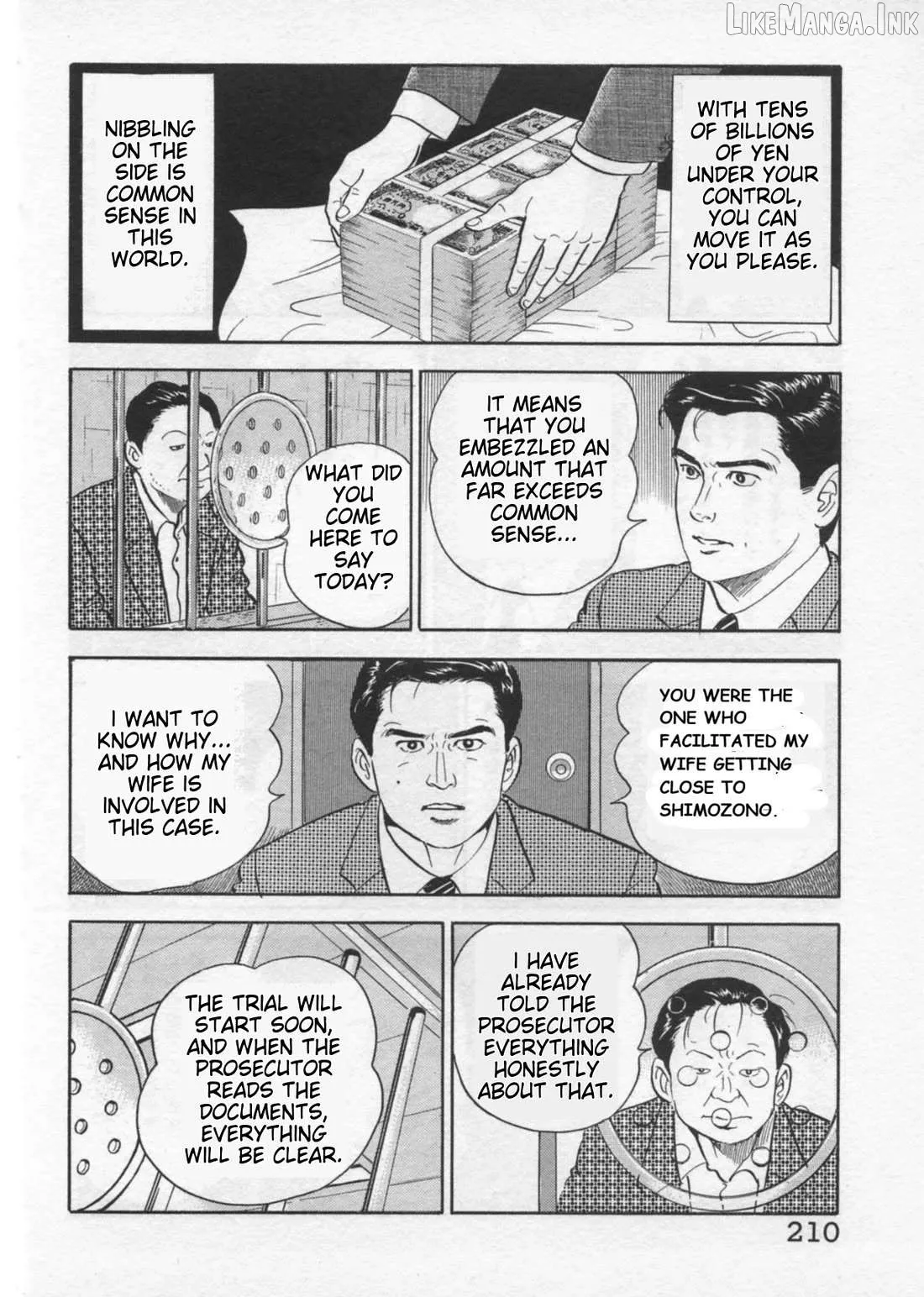 Read Kaji Ryuusuke no Gi chapter 43 image 6 on Lezhin