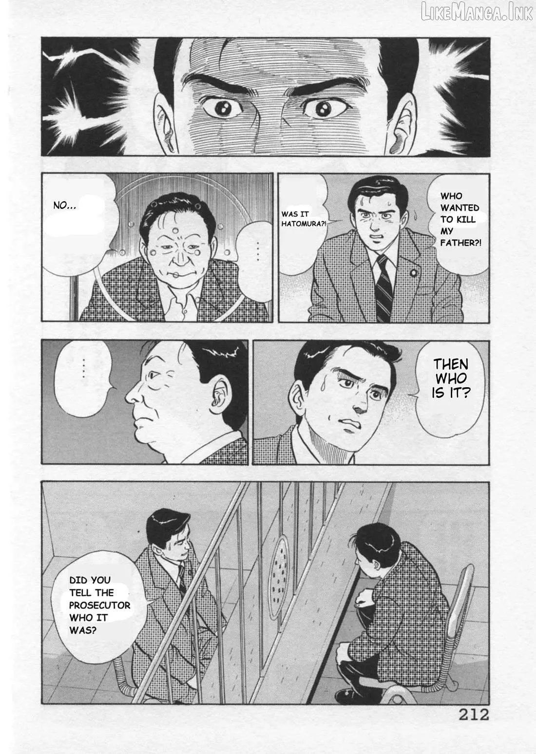 Read Kaji Ryuusuke no Gi chapter 43 image 8 on Lezhin