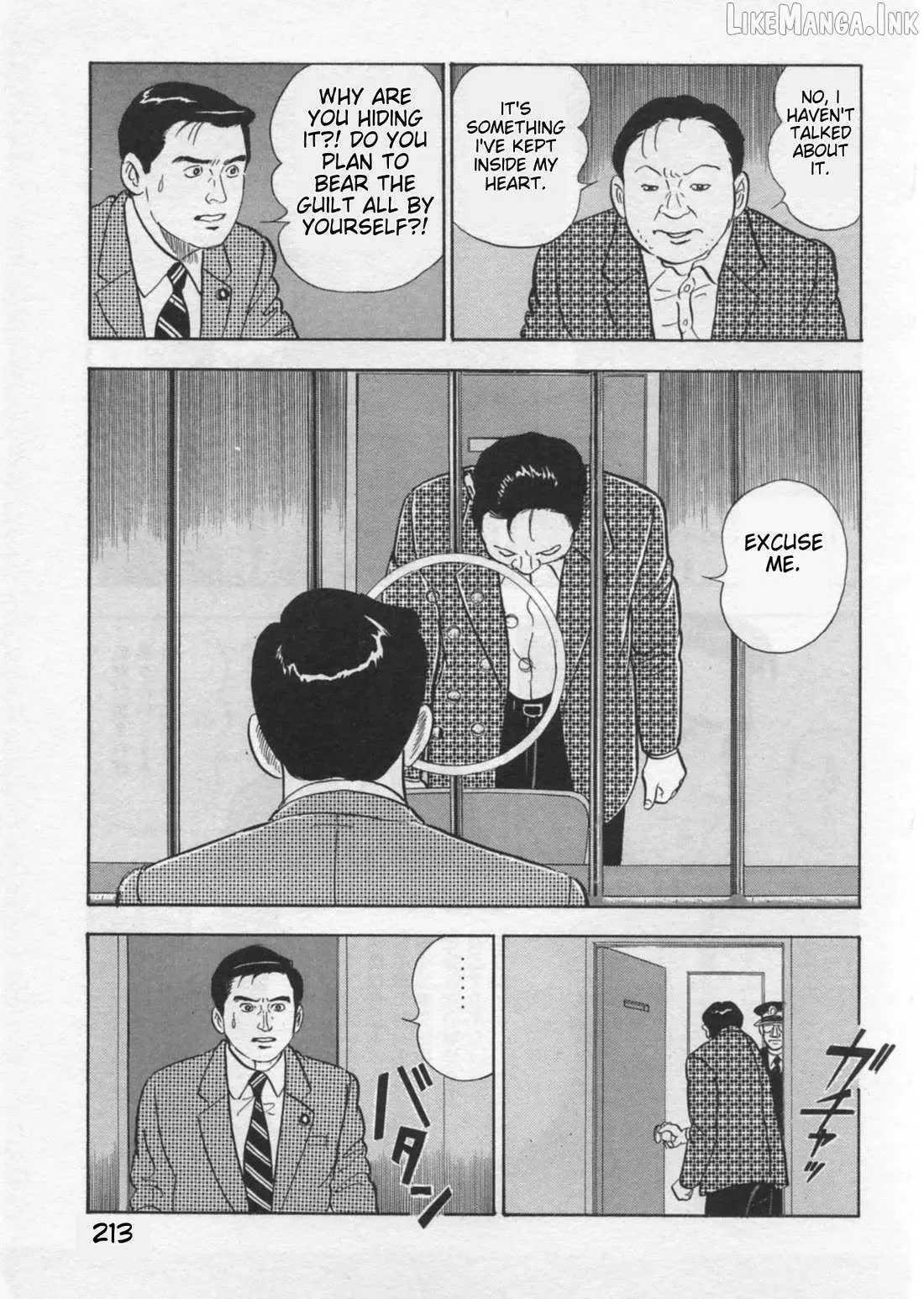 Read Kaji Ryuusuke no Gi chapter 43 image 9 on Lezhin