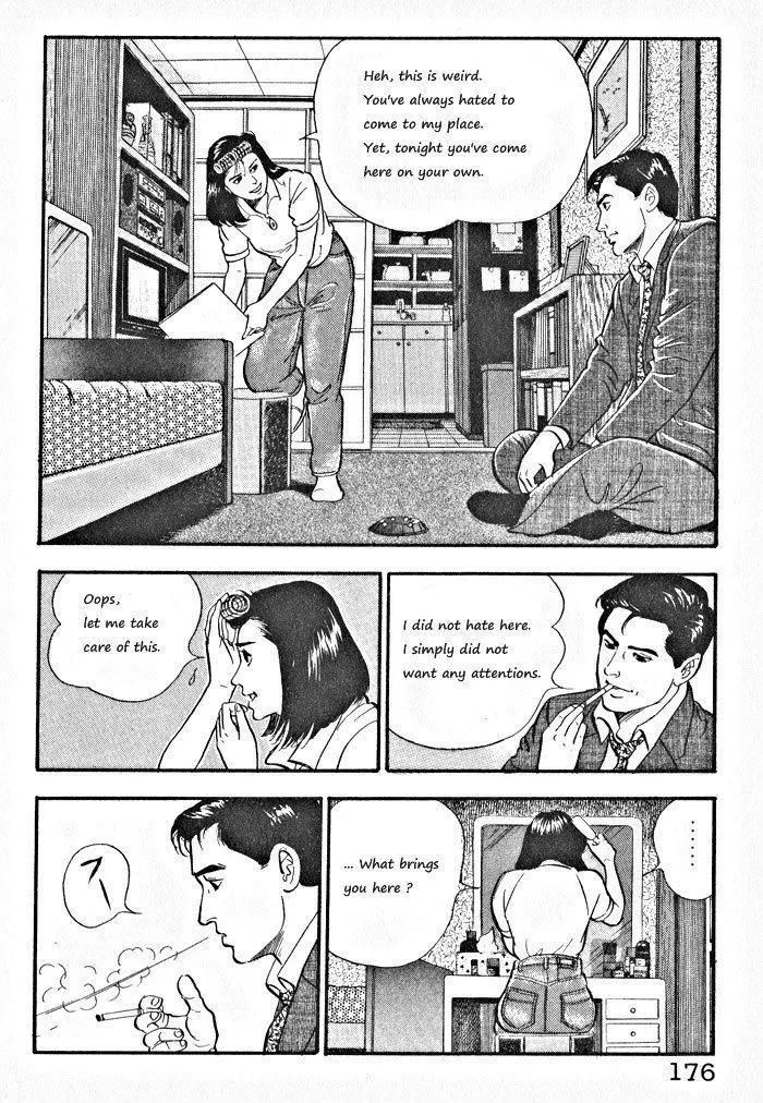 Read Kaji Ryuusuke no Gi chapter 7 image 19 on Lezhin