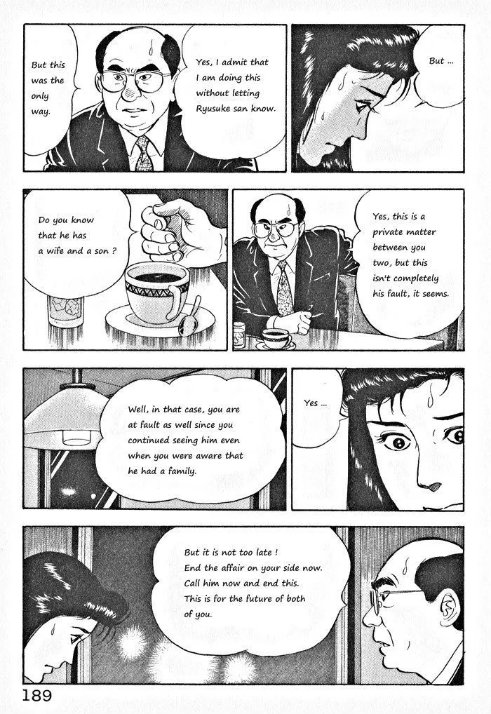 Read Kaji Ryuusuke no Gi chapter 8 image 8 on Lezhin
