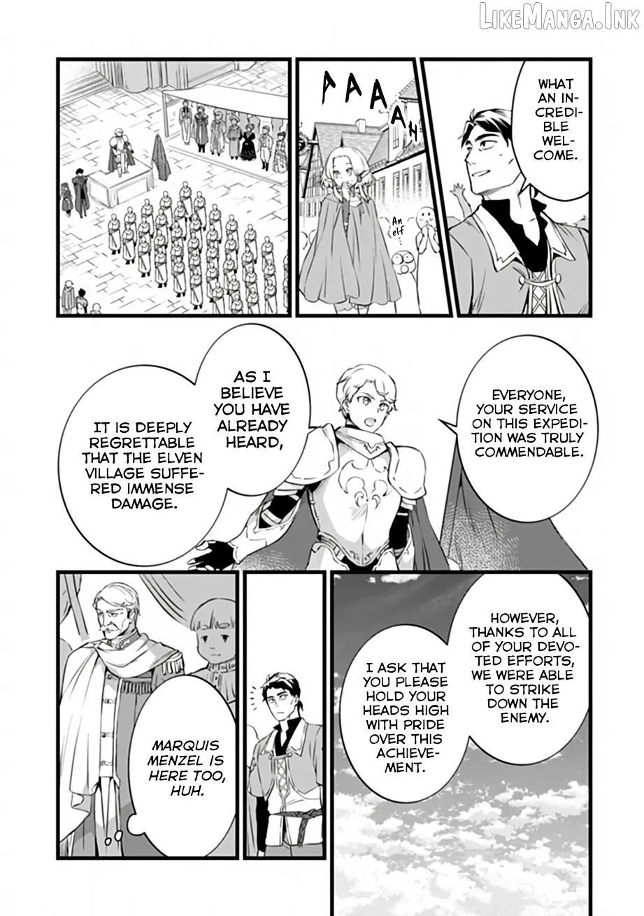 Kajiya de Hajimeru Isekai Slow Life Chapter 32.1 page 11 - 