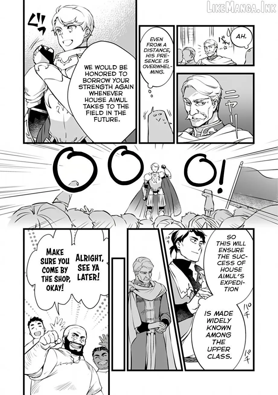 Kajiya de Hajimeru Isekai Slow Life Chapter 32.1 page 12 - 