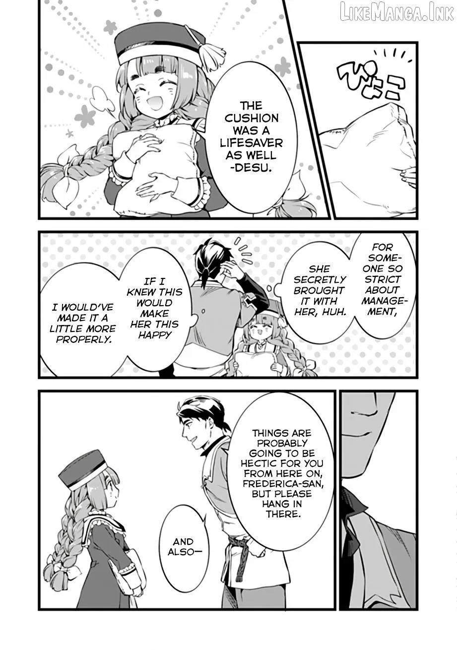 Kajiya de Hajimeru Isekai Slow Life Chapter 32.1 page 14 - 