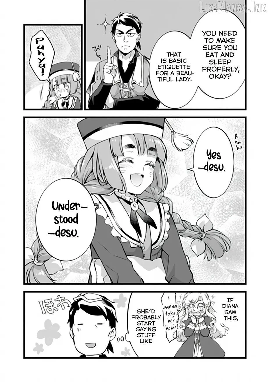 Kajiya de Hajimeru Isekai Slow Life Chapter 32.1 page 15 - 