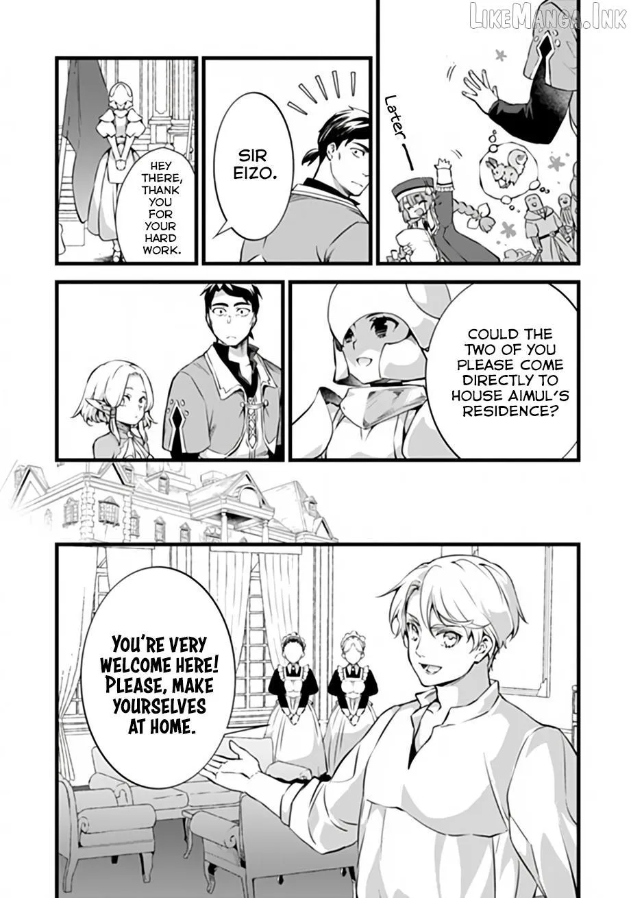 Kajiya de Hajimeru Isekai Slow Life Chapter 32.1 page 17 - 