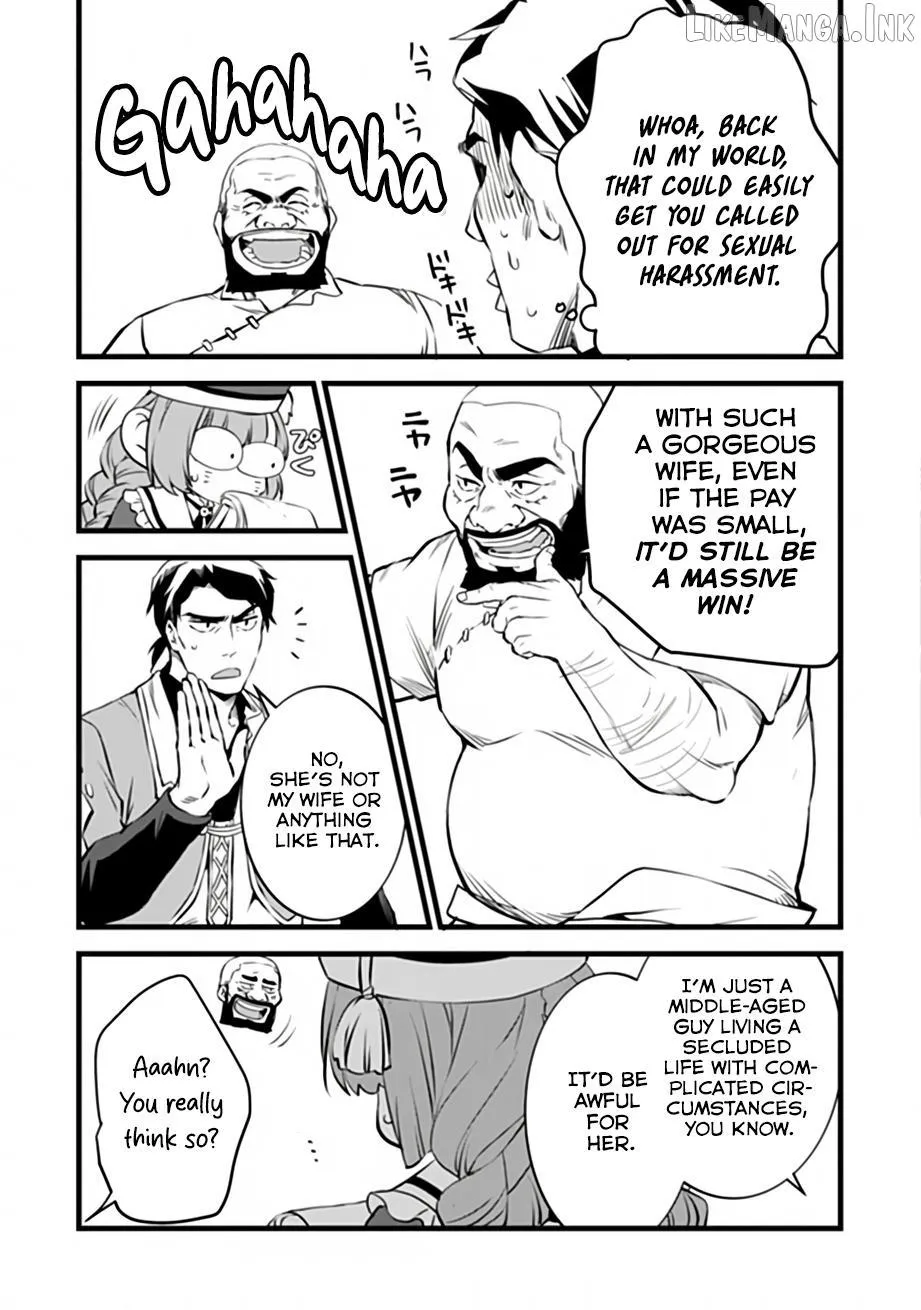 Kajiya de Hajimeru Isekai Slow Life Chapter 32.1 page 4 - 
