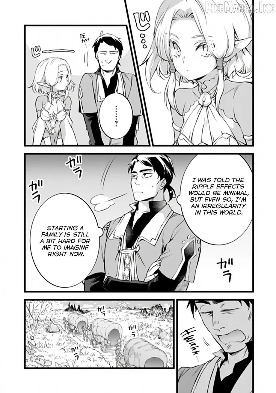 Kajiya de Hajimeru Isekai Slow Life Chapter 32.1 page 5 - 