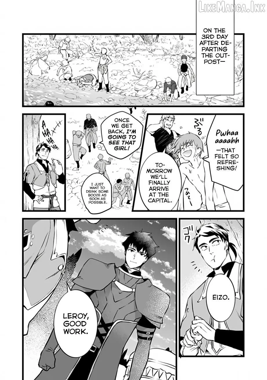 Kajiya de Hajimeru Isekai Slow Life Chapter 32.1 page 6 - 