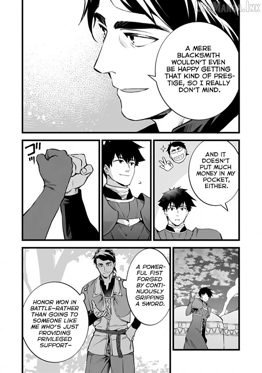 Kajiya de Hajimeru Isekai Slow Life Chapter 32.1 page 8 - 