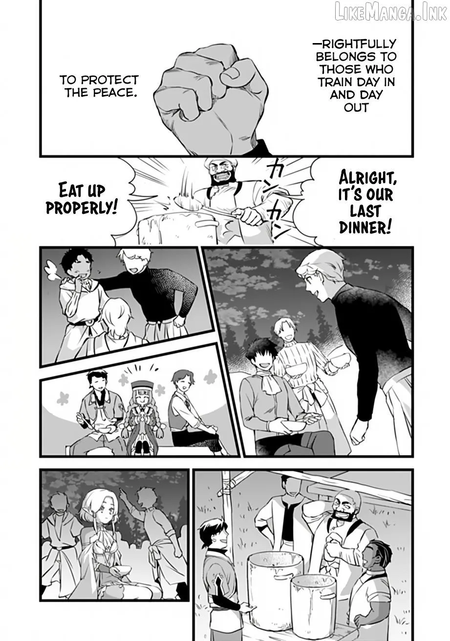 Kajiya de Hajimeru Isekai Slow Life Chapter 32.1 page 9 - 