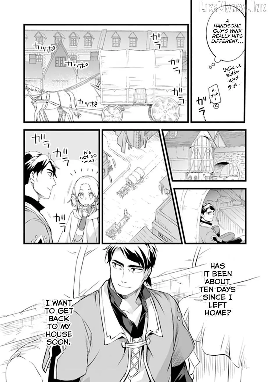 Kajiya de Hajimeru Isekai Slow Life Chapter 32.2 page 11 - 