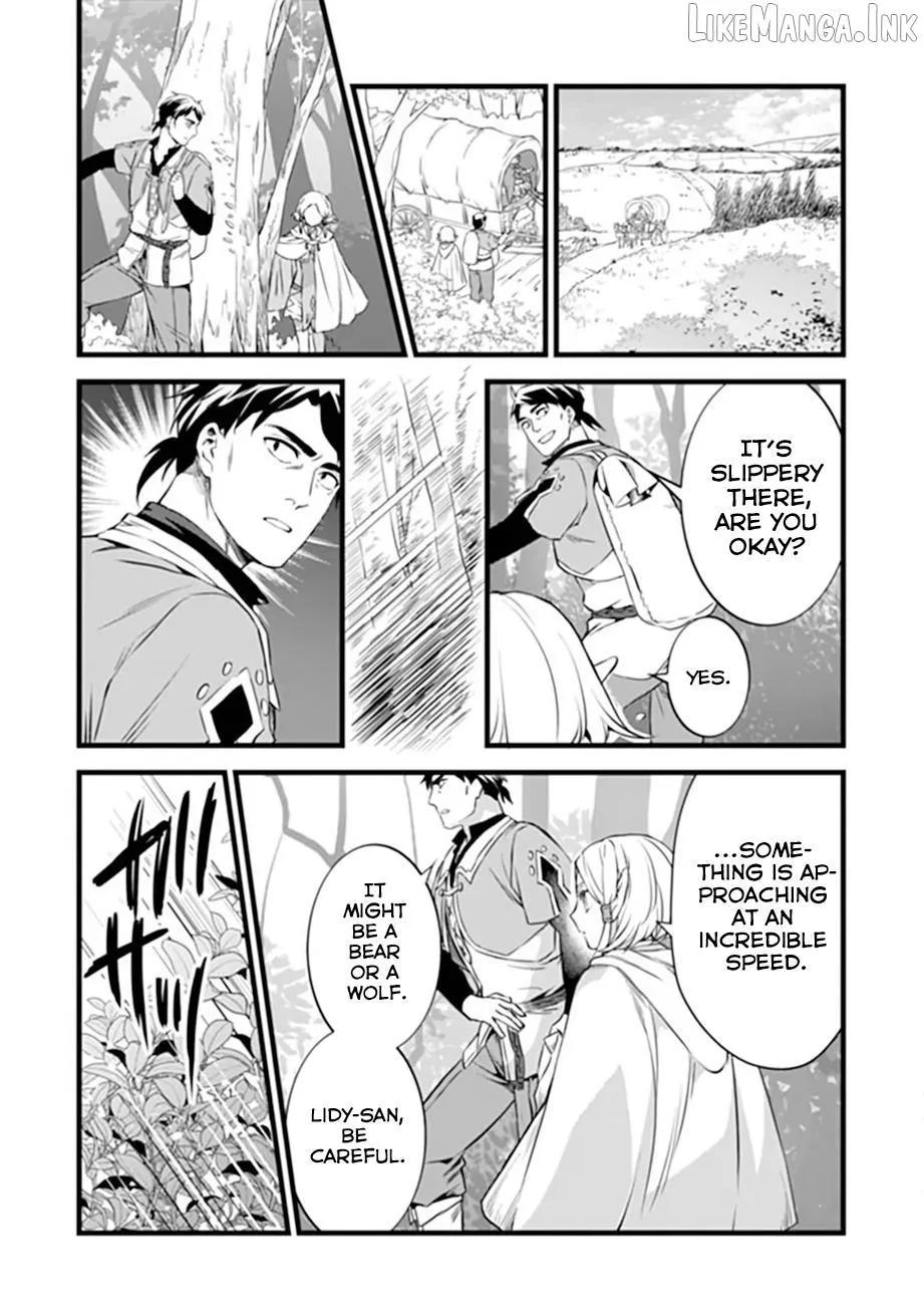 Kajiya de Hajimeru Isekai Slow Life Chapter 32.2 page 12 - 