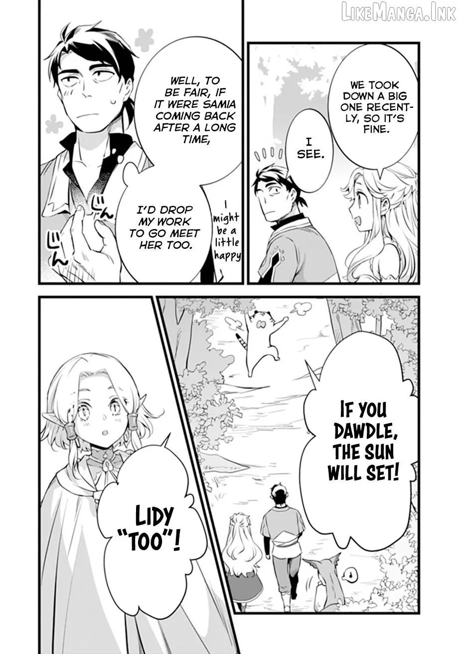 Kajiya de Hajimeru Isekai Slow Life Chapter 32.2 page 18 - 
