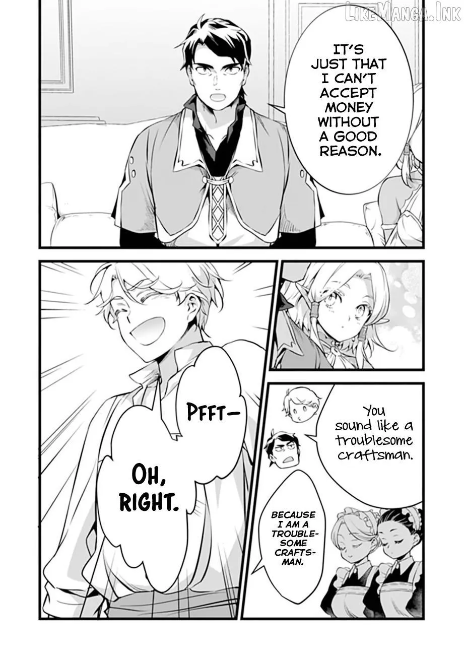 Kajiya de Hajimeru Isekai Slow Life Chapter 32.2 page 4 - 