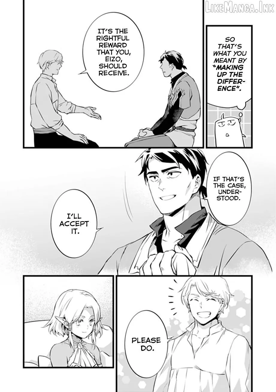 Kajiya de Hajimeru Isekai Slow Life Chapter 32.2 page 6 - 